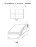 ULTRASOUND TRANSDUCER AND ULTRASOUND IMAGING SYSTEM WITH A VARIABLE     THICKNESS DEMATCHING LAYER diagram and image