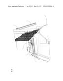 SORTING TABLE WITH SORTER ROLLS FOR ELIMINATION OF FOREIGN MATTER     REMAINING MIXED IN A HARVEST OF SMALL FRUIT diagram and image