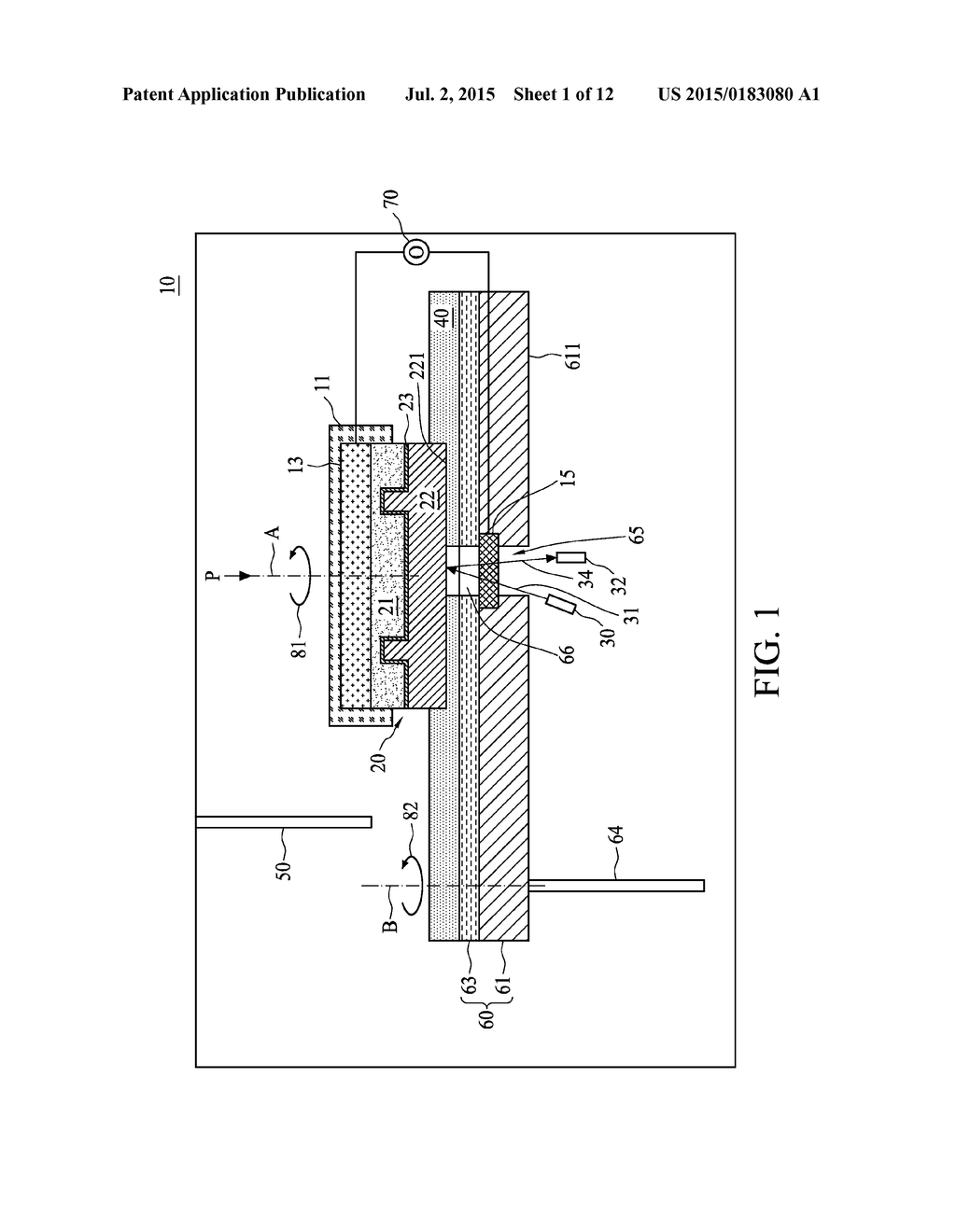 APPARATUS AND METHOD FOR CHEMICAL MECHANICAL POLISHING - diagram, schematic, and image 02