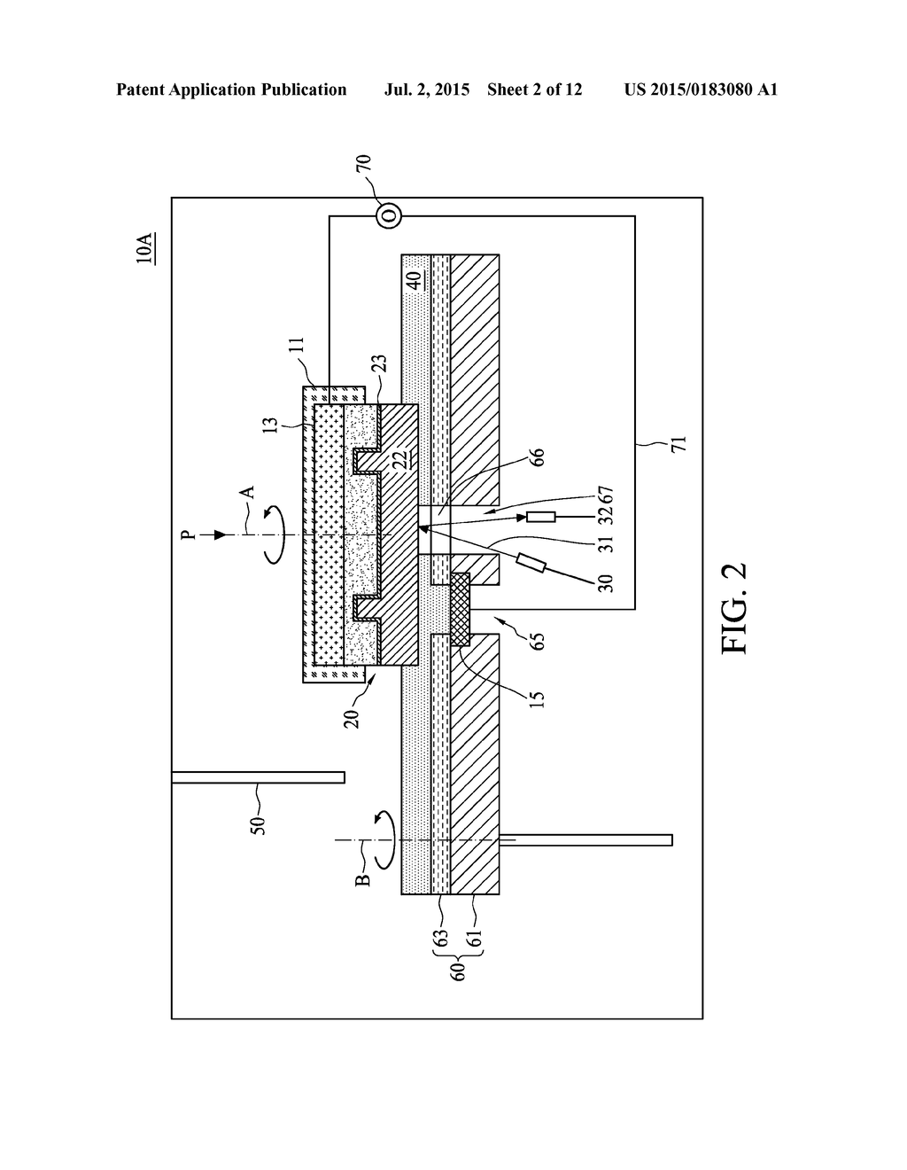 APPARATUS AND METHOD FOR CHEMICAL MECHANICAL POLISHING - diagram, schematic, and image 03