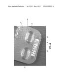 Verification Of Pharmaceutical Product Packaging To Prevent Counterfeits,     Using Hidden Security Features Revealed With A Laser Pointer diagram and image