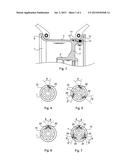 AIRCRAFT WHEEL RIM WITH REMOVABLE FLANGE diagram and image
