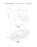 TREAD COMPRISING OBLIQUE BLOCKS diagram and image