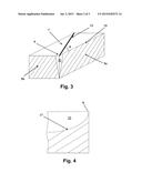 TREAD COMPRISING OBLIQUE BLOCKS diagram and image