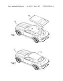 TOP COVER FOR CONVERTIBLE CARS diagram and image