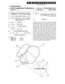 VEHICLE OCCUPANT RESTRAINT DEVICE COMPRISING AN ADAPTIVE KNEE AIRBAG diagram and image