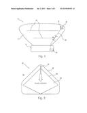 VEHICLE OCCUPANT RESTRAINT DEVICE COMPRISING AN ADAPTIVE KNEE AIRBAG diagram and image