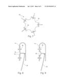 VEHICLE OCCUPANT RESTRAINT DEVICE COMPRISING AN ADAPTIVE KNEE AIRBAG diagram and image