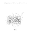 GEARING UNIT AND ELECTRIC PARKING BRAKE HAVING A GEARING UNIT diagram and image