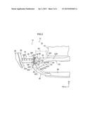 VEHICLE FRONT SECTION STRUCTURE diagram and image