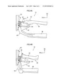 VEHICLE FRONT SECTION STRUCTURE diagram and image