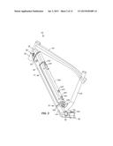 BICYCLE WITH BATTERY MOUNT diagram and image