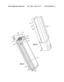 BICYCLE WITH BATTERY MOUNT diagram and image