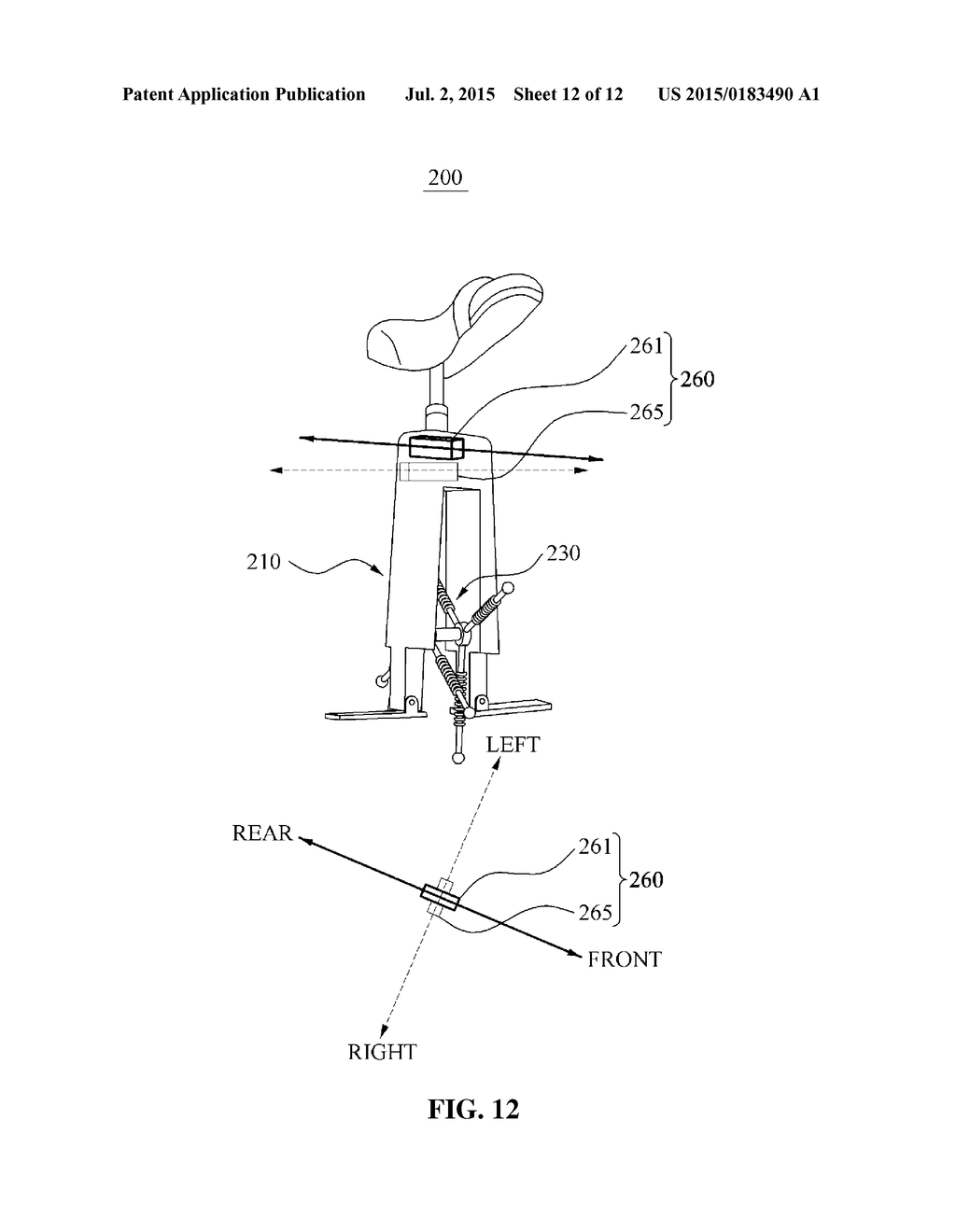 LEG TYPE TRAVELING APPARATUS - diagram, schematic, and image 13