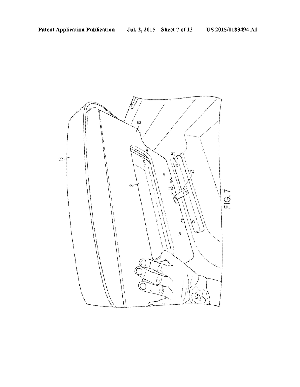 SEAT AND SEAT BACK ASSEMBLY - diagram, schematic, and image 08