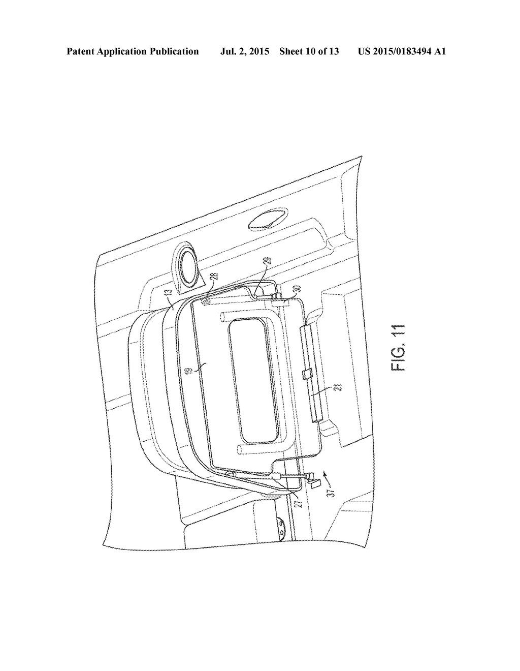 SEAT AND SEAT BACK ASSEMBLY - diagram, schematic, and image 11