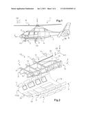 SUBFLOOR STRUCTURE WITH AN INTEGRAL HULL FOR A ROTARY WING AIRCRAFT diagram and image