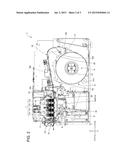 BELT CONVEYANCE DEVICE, MEDIA CONVEYANCE DEVICE, AND PRINTER diagram and image