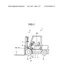 FORKLIFT AND CONTROL METHOD OF FORKLIFT diagram and image