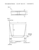METHOD FOR CUTTING TEMPERED GLASS PLATE diagram and image