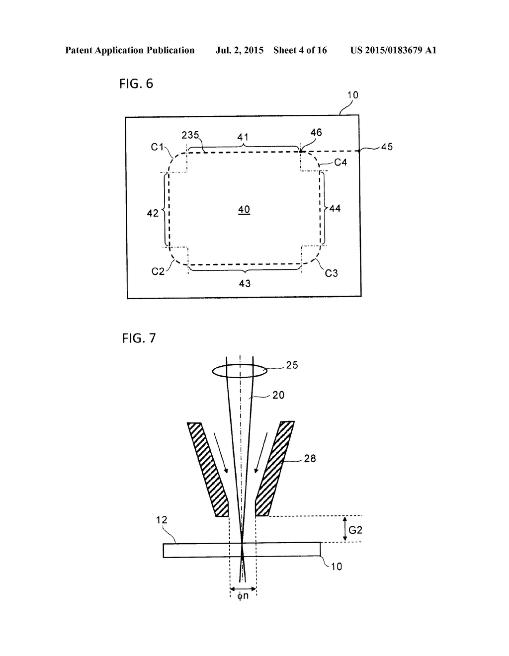 METHOD FOR CUTTING TEMPERED GLASS PLATE - diagram, schematic, and image 05