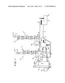 METHODS AND SYSTEMS FOR RECOVERY OF CO2 GAS IN CEMENT-MANUFACTURING     FACILITIES, AND PROCESSES FOR MANUFACTURING CEMENT diagram and image