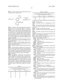 AMINO-ALCOHOL ANALOGUES AND USES THEREOF diagram and image