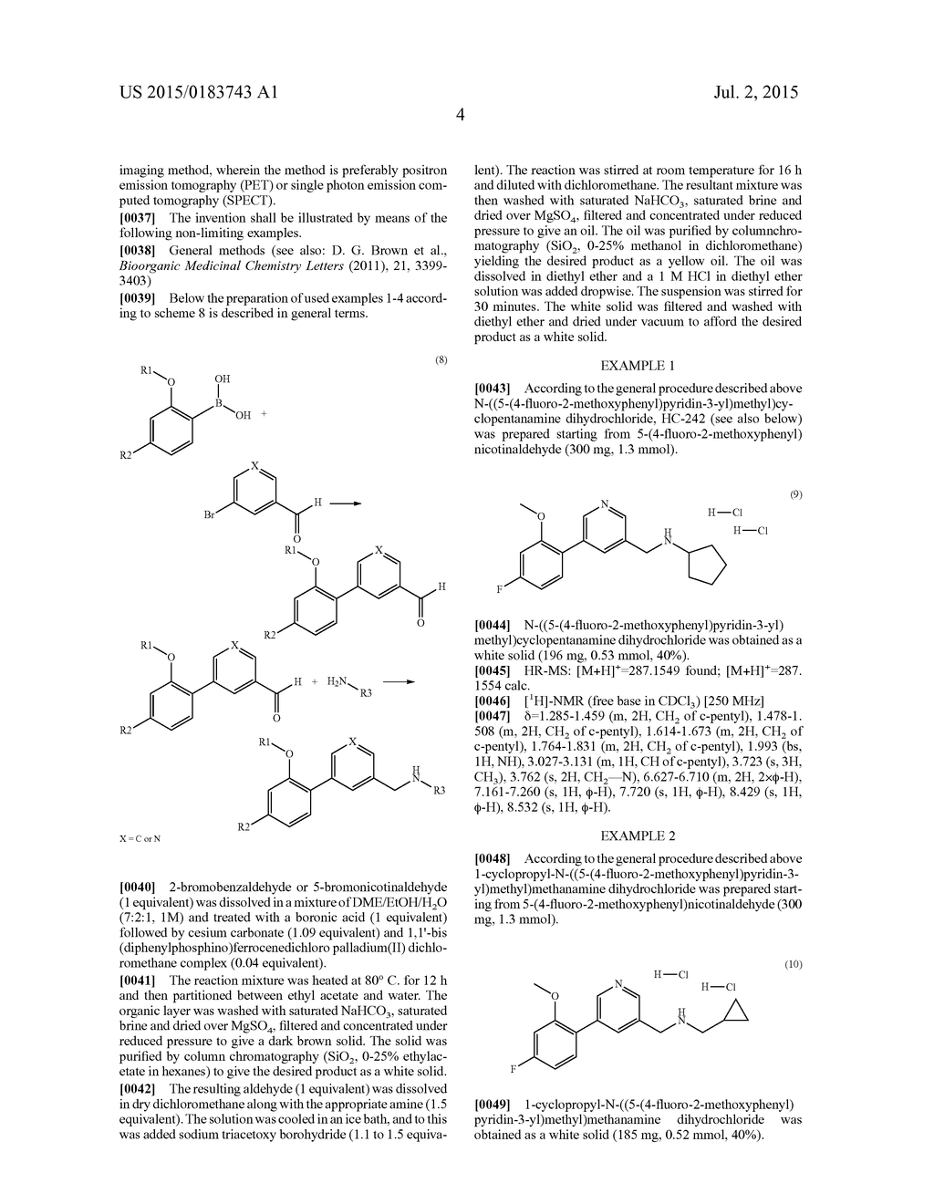 COMPOUND AND USE OF COMPOUND TO PREPARE A RADIOLABELLED COMPOUND - diagram, schematic, and image 15