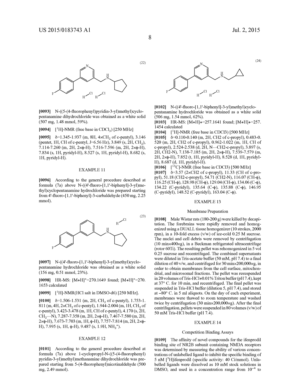 COMPOUND AND USE OF COMPOUND TO PREPARE A RADIOLABELLED COMPOUND - diagram, schematic, and image 19