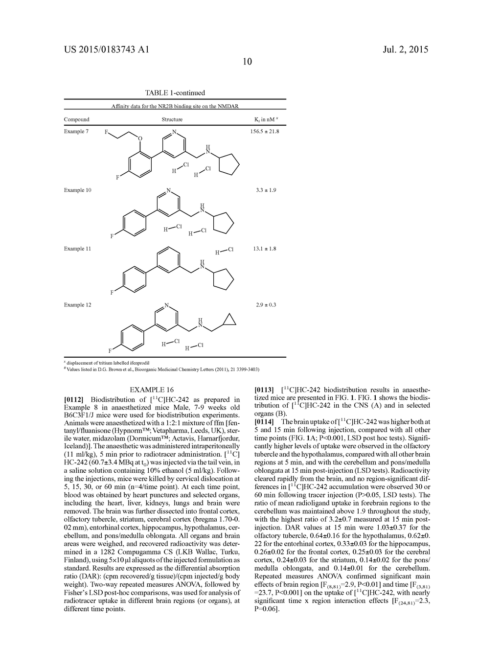 COMPOUND AND USE OF COMPOUND TO PREPARE A RADIOLABELLED COMPOUND - diagram, schematic, and image 21