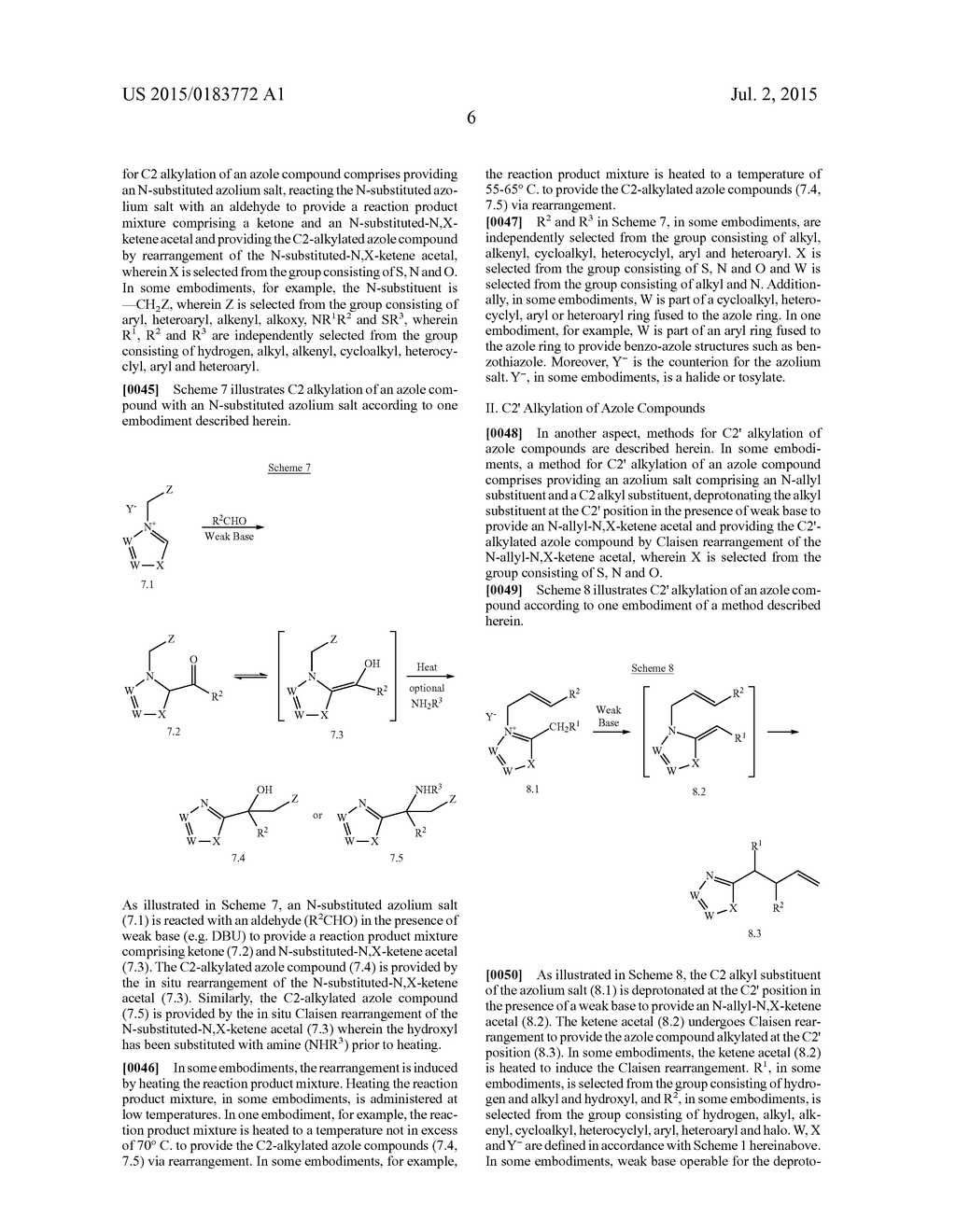 ALKYLATION OF AZOLES - diagram, schematic, and image 07