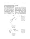 FUSED TRIAZOLE DERIVATIVES AS GAMMA SECRETASE MODULATORS diagram and image