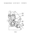 TWO ROLLER SUGARCANE CRUSHING MILL diagram and image