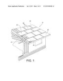 PANEL FOR SHEATHING SYSTEM AND METHOD diagram and image