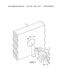 TIE SYSTEM FOR INSULATED CONCRETE PANELS diagram and image