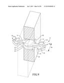 TIE SYSTEM FOR INSULATED CONCRETE PANELS diagram and image