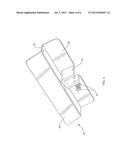 SECURITY SHIELD FOR GARAGE DOOR RELEASE MECHANISM diagram and image