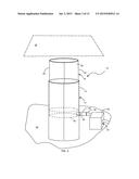 TELESCOPIC MINE ROOF SUPPORT diagram and image