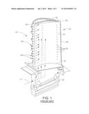 AIRFOILS WITH LOW-ANGLE HOLES AND METHODS FOR DRILLING SAME diagram and image