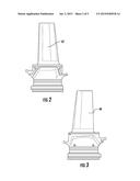 TURBINE AIRFOIL COOLING SYSTEM WITH NONLINEAR TRAILING EDGE EXIT SLOTS diagram and image