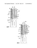 TURBINE AIRFOIL COOLING SYSTEM WITH NONLINEAR TRAILING EDGE EXIT SLOTS diagram and image