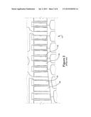 INTERIOR COOLING CIRCUITS IN TURBINE BLADES diagram and image