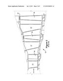 STRUCTURAL CONFIGURATIONS AND COOLING CIRCUITS IN TURBINE BLADES diagram and image