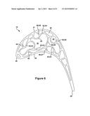 STRUCTURAL CONFIGURATIONS AND COOLING CIRCUITS IN TURBINE BLADES diagram and image