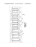 STRUCTURAL CONFIGURATIONS AND COOLING CIRCUITS IN TURBINE BLADES diagram and image