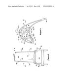 STRUCTURAL CONFIGURATIONS AND COOLING CIRCUITS IN TURBINE BLADES diagram and image