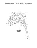 STRUCTURAL CONFIGURATIONS AND COOLING CIRCUITS IN TURBINE BLADES diagram and image