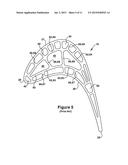 STRUCTURAL CONFIGURATIONS AND COOLING CIRCUITS IN TURBINE BLADES diagram and image