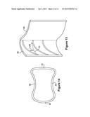 STRUCTURAL CONFIGURATIONS AND COOLING CIRCUITS IN TURBINE BLADES diagram and image