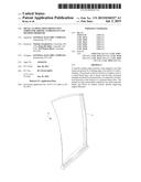 METAL LEADING EDGE PROTECTIVE STRIPS FOR AIRFOIL COMPONENTS AND METHOD     THEREFOR diagram and image